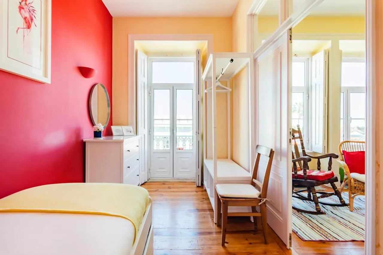 شقة Bright & Beautiful Top Floor Graca Flat Lisboa