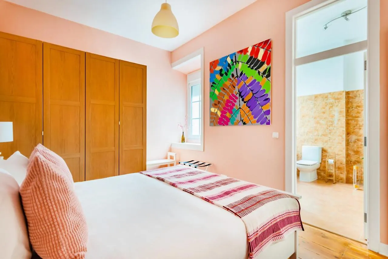 شقة Bright & Beautiful Top Floor Graca Flat Lisboa البرتغال